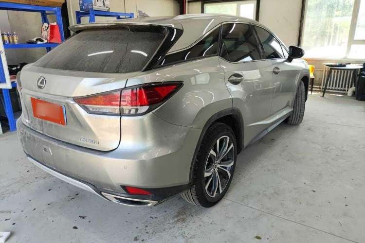 Used Lexus RX 2020 Facelifted 300 4x4 Elegant Edition Exterior 4