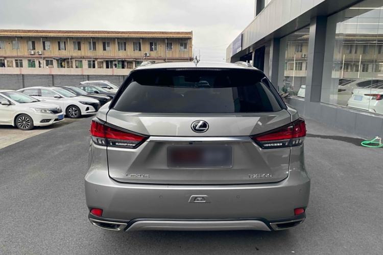 Used Lexus RX 2020 300 4x4 Elegant Edition China VI Exterior 4