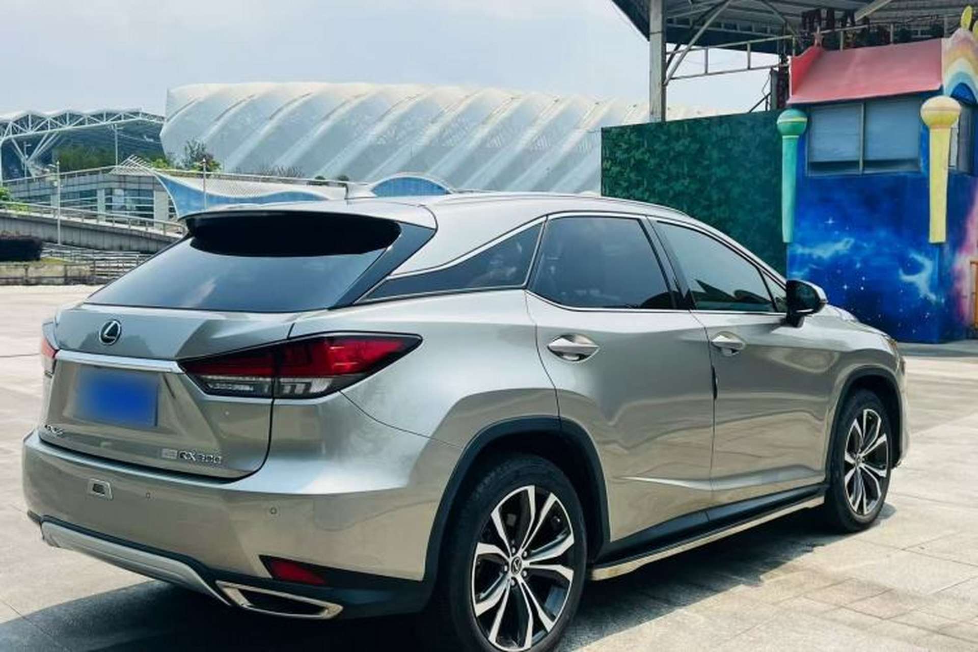 Used Lexus RX 2020 300 4x4 Elegant Edition China VI Exterior 5