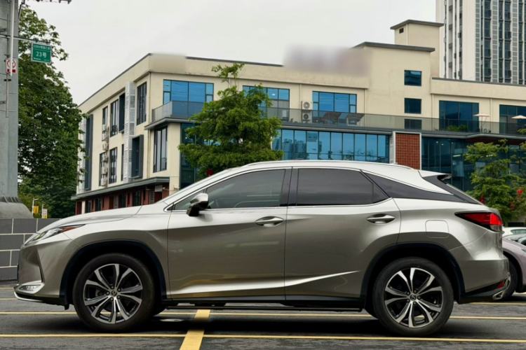 Used Lexus RX 2020 Facelifted 300 4x4 Elegant Edition Exterior 5