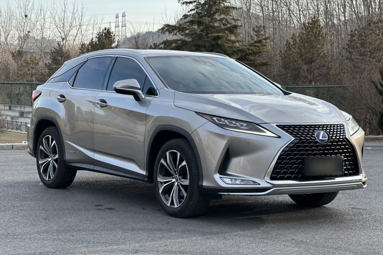 Used Lexus RX 2020 450h Four-Wheel Drive Elegant Edition China VI Standard Exterior 5
