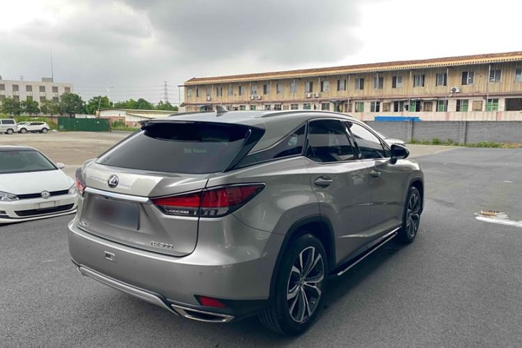 Used Lexus RX 2020 300 4x4 Elegant Edition China VI Exterior 5
