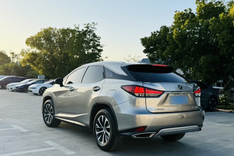 Used Lexus RX 2020 Revised Version 300 Two-Wheel Drive Elite Edition Exterior 6