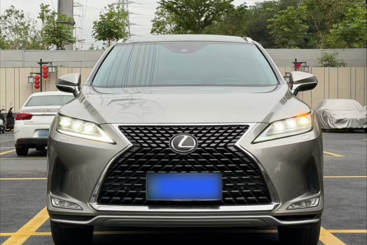 Used Lexus RX 2020 Facelifted 300 4x4 Elegant Edition Exterior 7