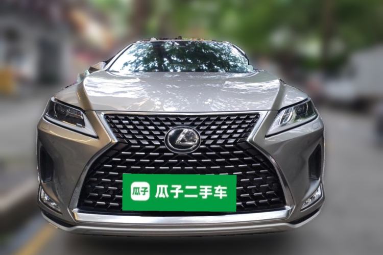 Used Lexus RX 2020 Revised Version 300 Two-Wheel Drive Comfort Edition Front