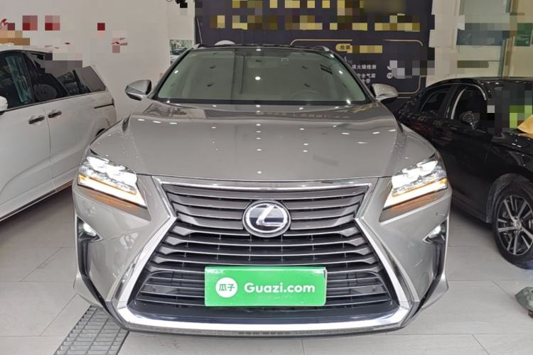 Used Lexus RX 2020 300 Two-Wheel Drive Elite Edition China VI Standard Front