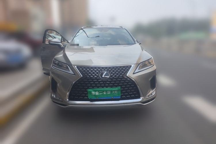 Used Lexus RX 2020 Facelifted 300 4x4 Elegant Edition Front