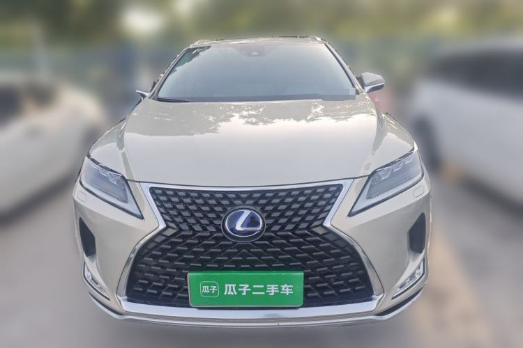 Used Lexus RX 2020 450hL Four-Wheel Drive Elegant 7-Seater China VI Standard Front