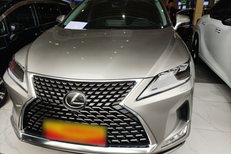 Used Lexus RX 2020 Facelifted 300 4x4 Elegant Edition Front