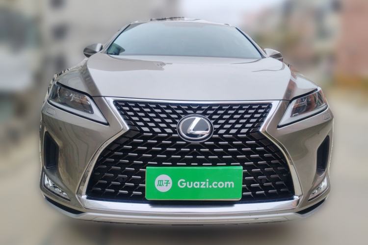Used Lexus RX 2020 Revised Version 300 Two-Wheel Drive Elite Edition Front