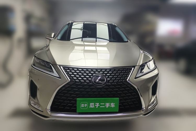 Used Lexus RX 2020 Facelifted 300 4x4 Elegant Edition Front