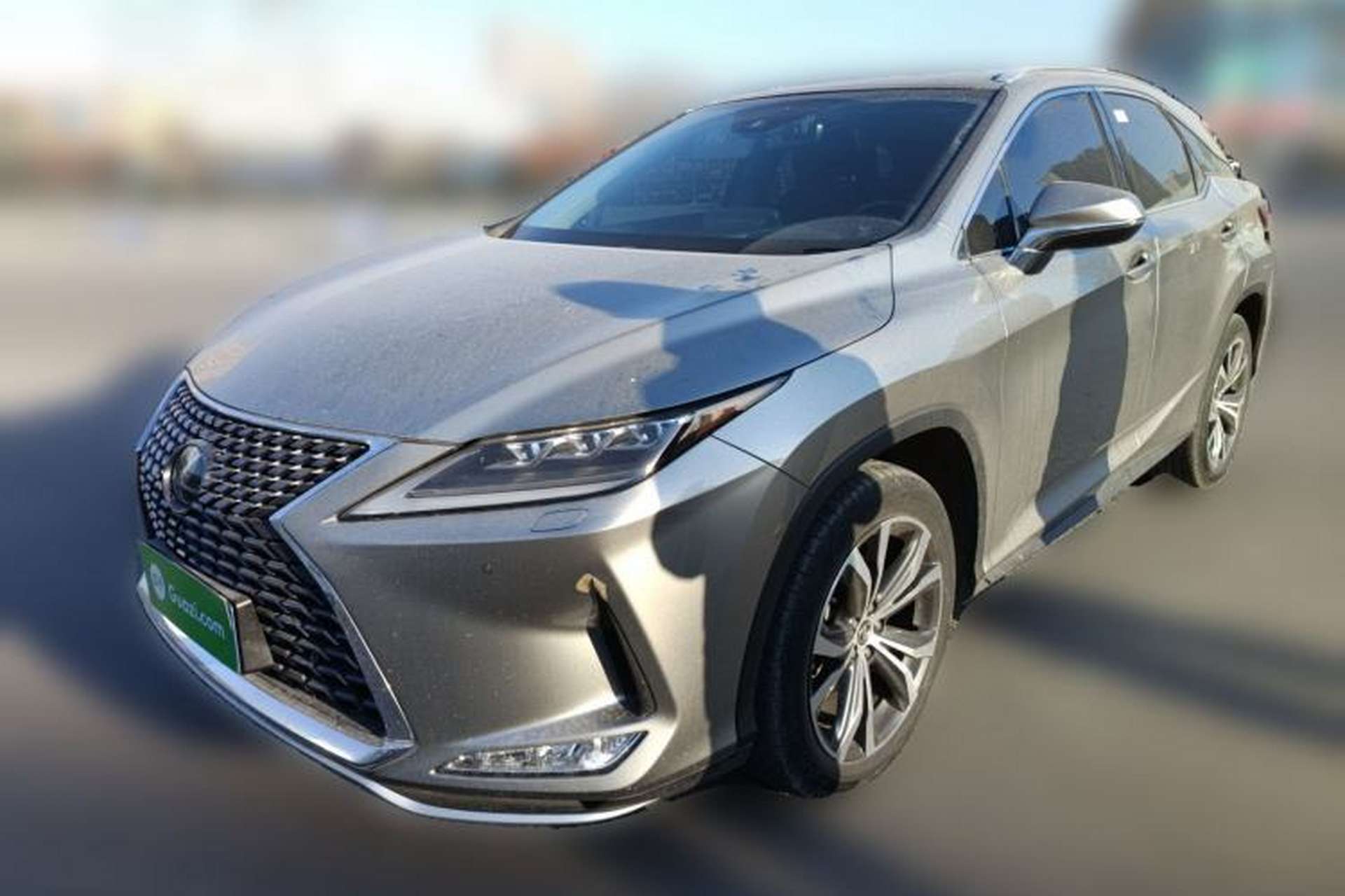 Used Lexus RX 2020 Facelifted 300 4x4 Elegant Edition Front Left 45 Deg