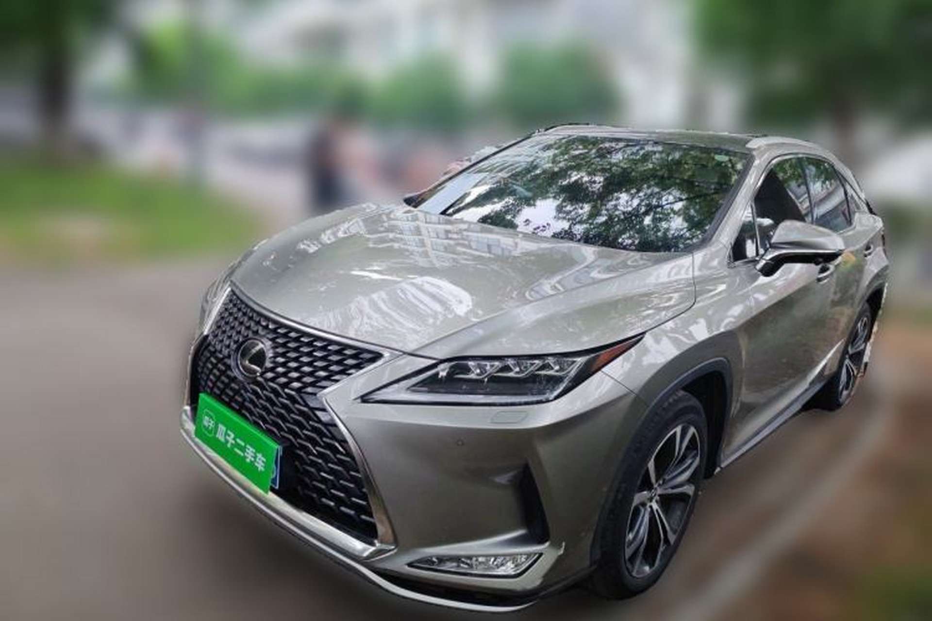 Used Lexus RX 2020 Facelifted 300 4x4 Elegant Edition Front Left 45 Deg