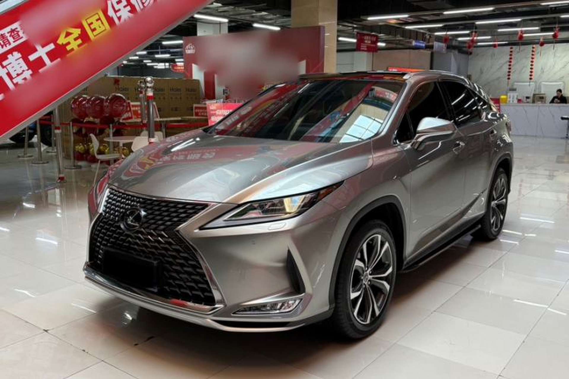 Used Lexus RX 2020 Facelifted 300 4x4 Elegant Edition Front Left 45 Deg