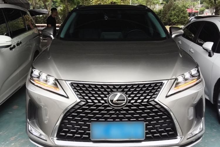 Used Lexus RX 2020 Facelifted 300 4x4 Elegant Edition Front