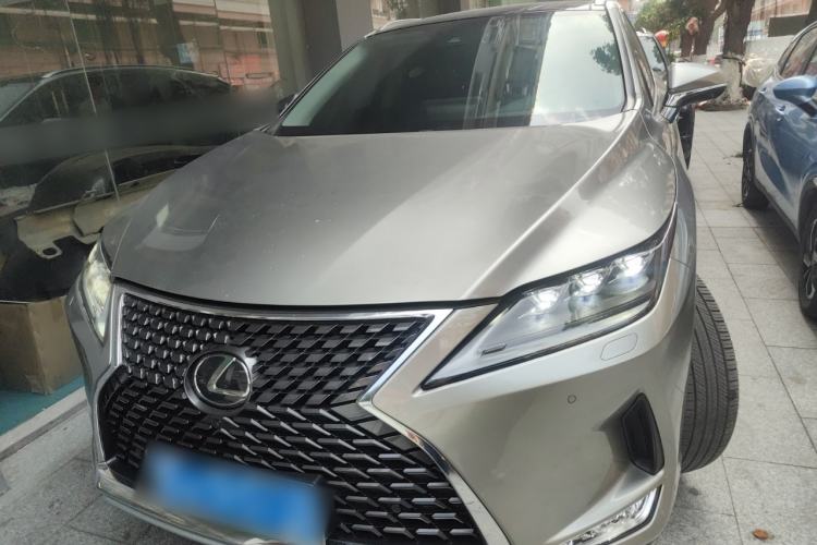Used Lexus RX 2020 Facelifted 300 4x4 Elegant Edition Front