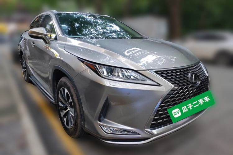 Used Lexus RX 2020 Revised Version 300 Two-Wheel Drive Comfort Edition Front Right 45 Deg