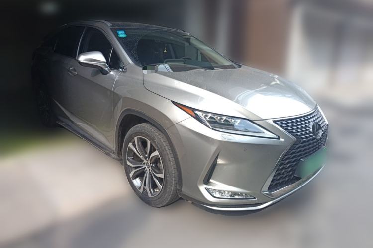 Used Lexus RX 2020 300 4x4 Elegant Edition China VI Front Right 45 Deg
