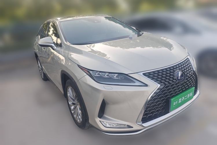 Used Lexus RX 2020 450hL Four-Wheel Drive Elegant 7-Seater China VI Standard Front Right 45 Deg