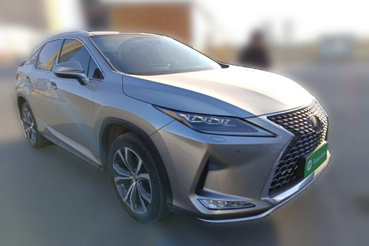 Used Lexus RX 2020 Facelifted 300 4x4 Elegant Edition Front Right 45 Deg
