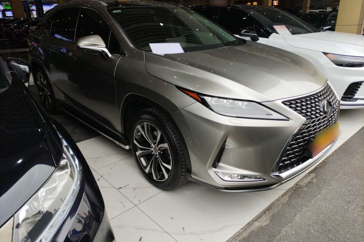Used Lexus RX 2020 Facelifted 300 4x4 Elegant Edition Front Right 45 Deg