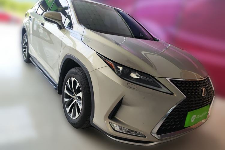 Used Lexus RX 2020 300 Two-Wheel Drive Elite Edition China VI Standard Front Right 45 Deg