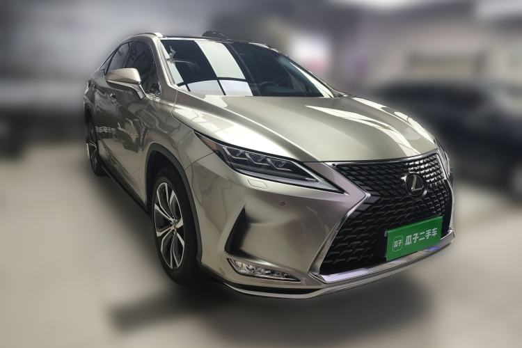 Used Lexus RX 2020 Facelifted 300 4x4 Elegant Edition Front Right 45 Deg