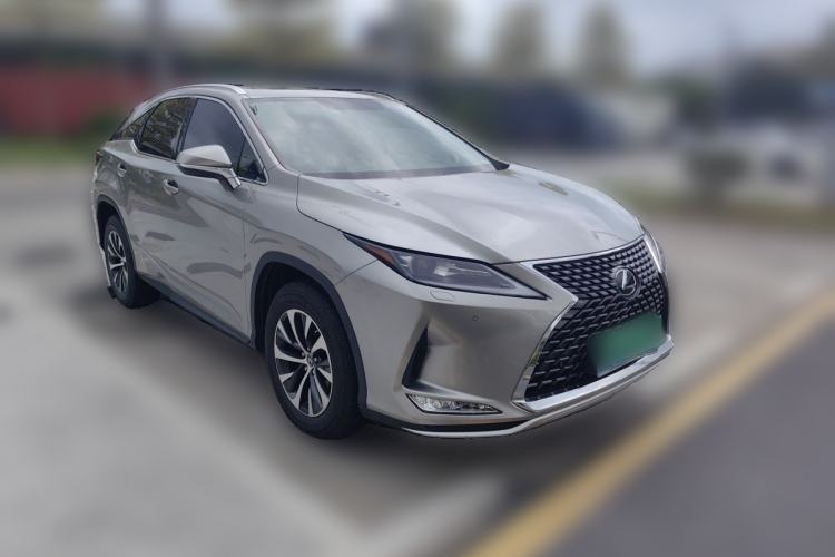 Used Lexus RX 2020 Revised Version 300 Two-Wheel Drive Comfort Edition Front Right 45 Deg