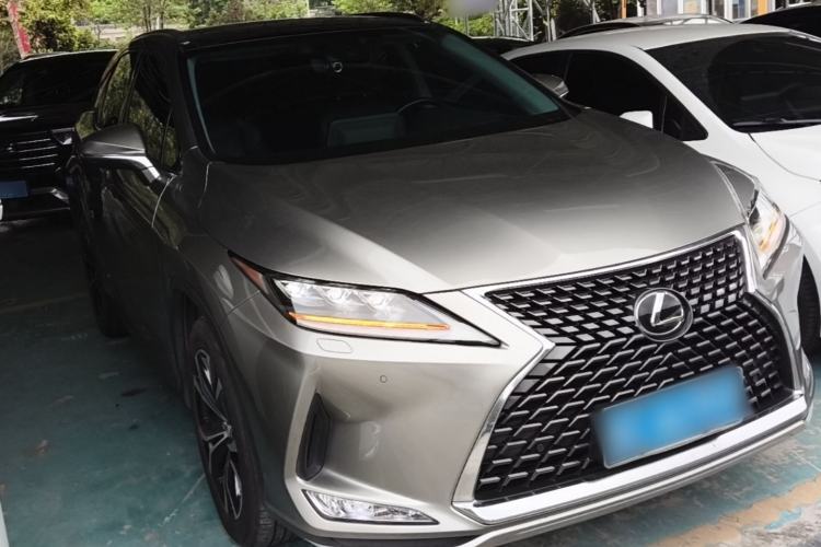 Used Lexus RX 2020 Facelifted 300 4x4 Elegant Edition Front Right 45 Deg