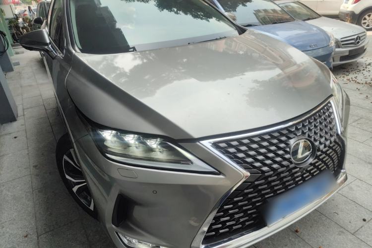 Used Lexus RX 2020 Facelifted 300 4x4 Elegant Edition Front Right 45 Deg