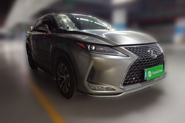 Used Lexus RX 2020 Revised Version 300 Two-Wheel Drive Comfort Edition Front Right 45 Deg