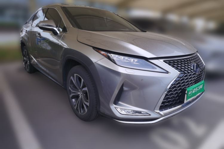 Used Lexus RX 2020 450h Four-Wheel Drive Enjoyment Version Front Right 45 Deg