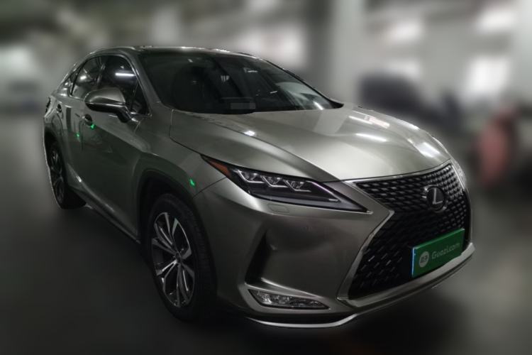 Used Lexus RX 2020 300 4x4 Elegant Edition China VI Front Right 45 Deg