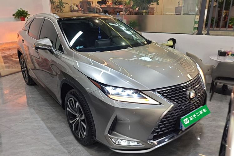Used Lexus RX 2020 Facelifted 300 4x4 Elegant Edition Front Right 45 Deg