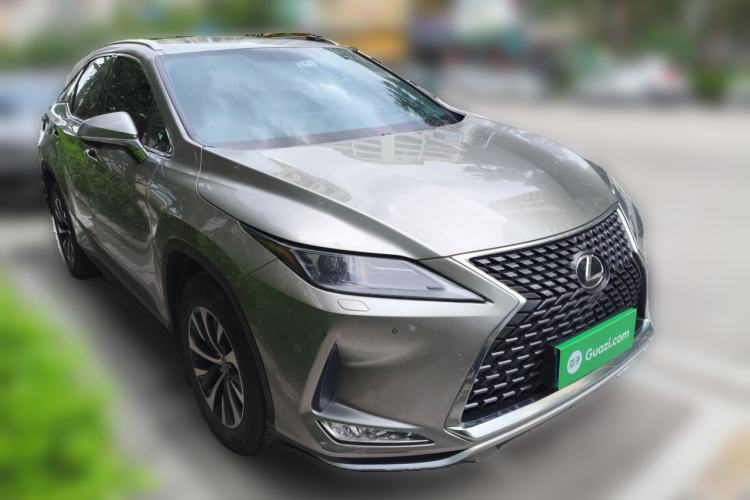Used Lexus RX 2020 Revised Version 300 Two-Wheel Drive Elite Edition Front Right 45 Deg