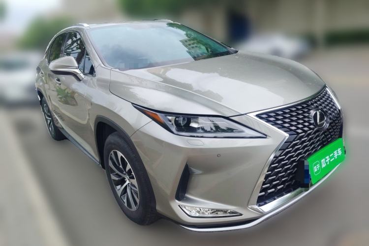 Used Lexus RX 2020 Revised Version 300 Two-Wheel Drive Elite Edition Front Right 45 Deg