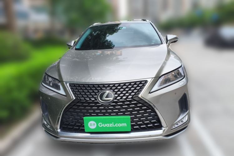 Used Lexus RX 2020 Revised Version 300 Two-Wheel Drive Elite Edition Front