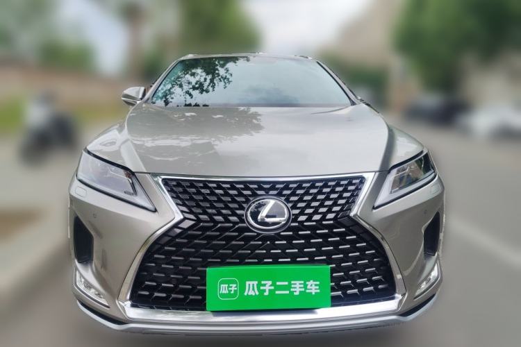 Used Lexus RX 2020 Revised Version 300 Two-Wheel Drive Elite Edition Front