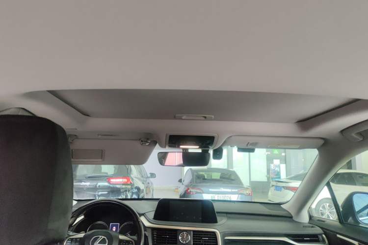 Used Lexus RX 2020 300 Two-Wheel Drive Elite Edition China VI Standard Headliner