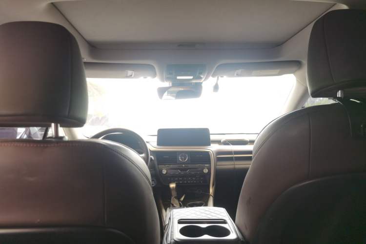 Used Lexus RX 2020 450h Four-Wheel Drive Enjoyment Version Headliner