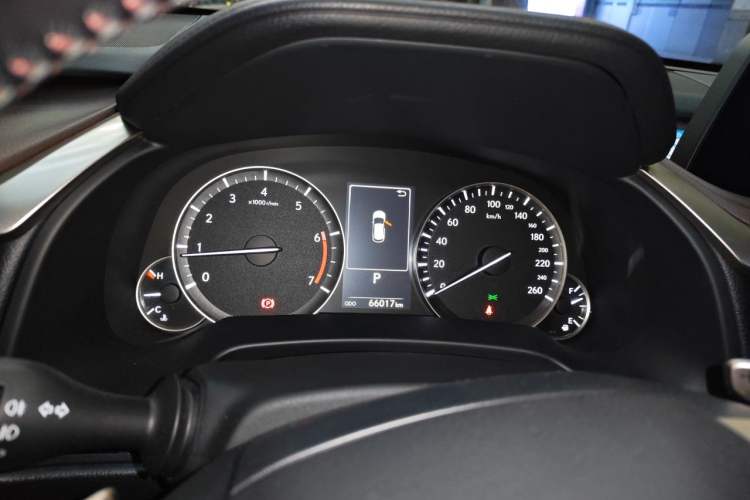 Used Lexus RX 2020 Revised Version 300 Two-Wheel Drive Comfort Edition Instrument Cluster
