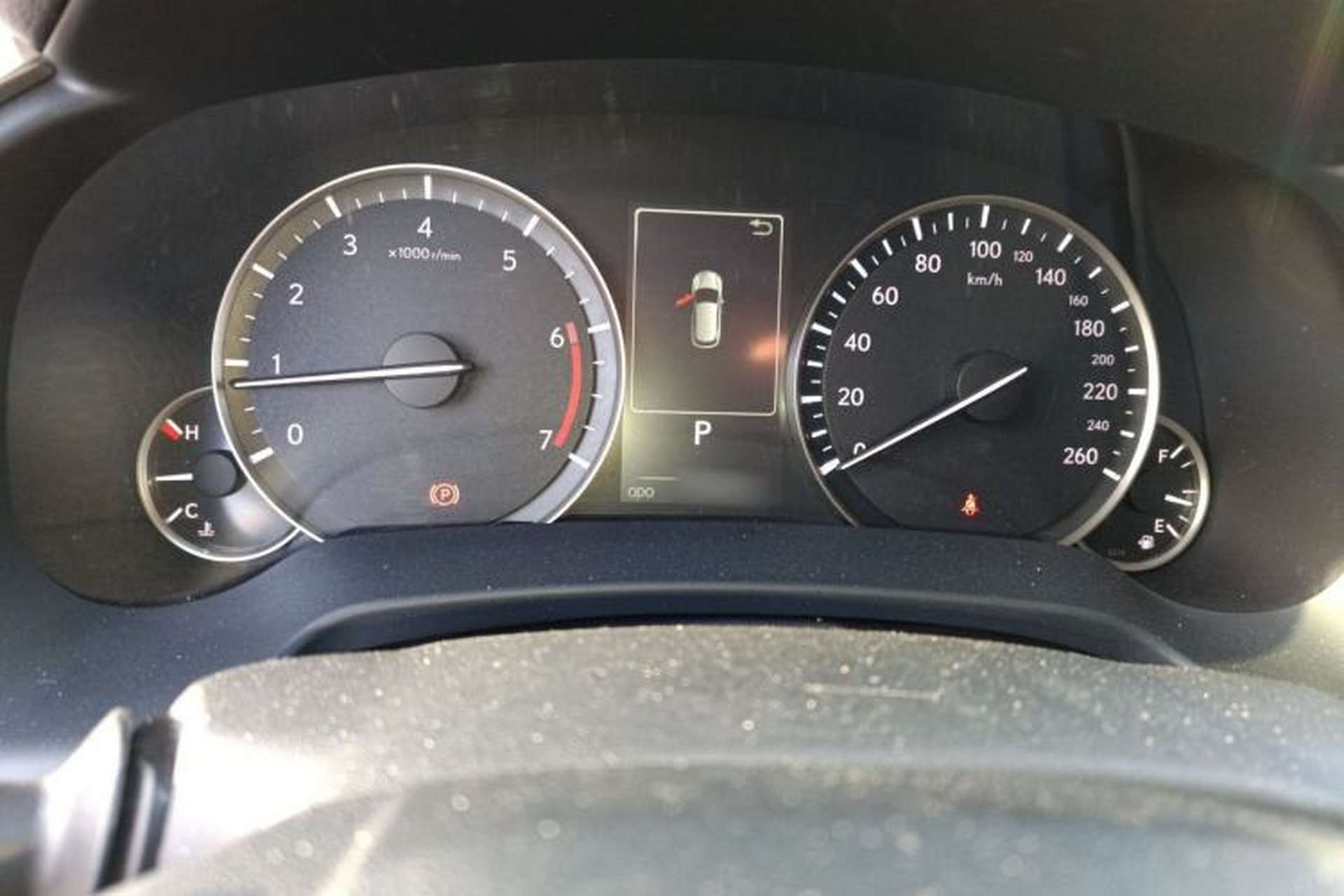 Used Lexus RX 2020 Facelifted 300 4x4 Elegant Edition Instrument Cluster