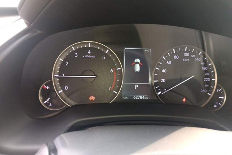 Used Lexus RX 2020 300 4x4 Elegant Edition China VI Instrument Cluster