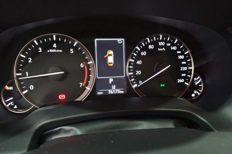 Used Lexus RX 2020 300 Two-Wheel Drive Comfort Edition China VI Standard Instrument Cluster
