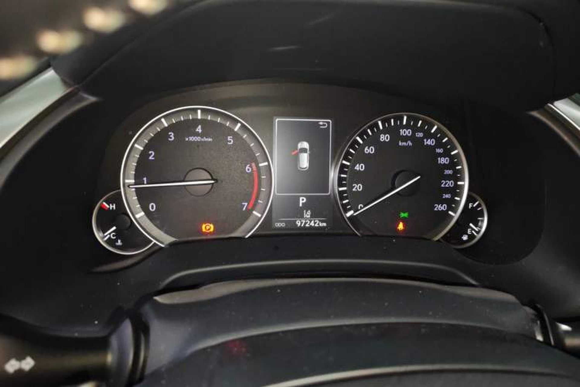 Used Lexus RX 2020 Facelifted 300 4x4 Elegant Edition Instrument Cluster