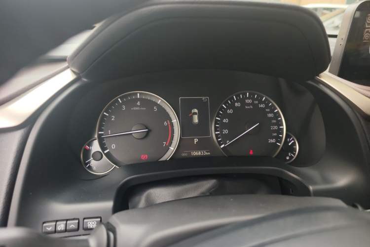 Used Lexus RX 2020 Facelifted 300 4x4 Elegant Edition Instrument Cluster