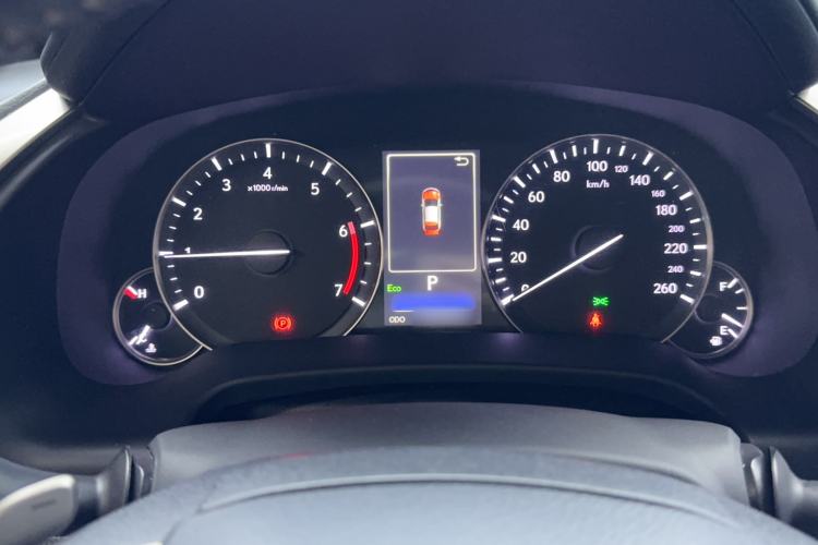 Used Lexus RX 2020 Revised Version 300 Two-Wheel Drive Elite Edition Instrument Cluster