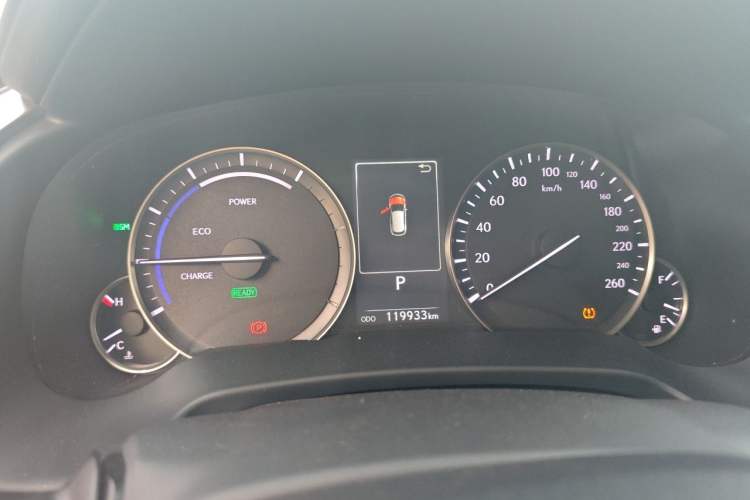Used Lexus RX 2020 450hL Four-Wheel Drive Elegant 7-Seater China VI Standard Instrument Cluster