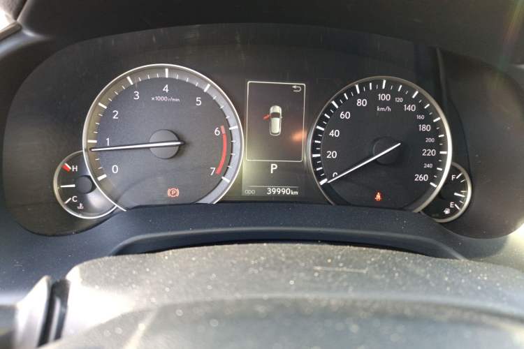 Used Lexus RX 2020 Facelifted 300 4x4 Elegant Edition Instrument Cluster
