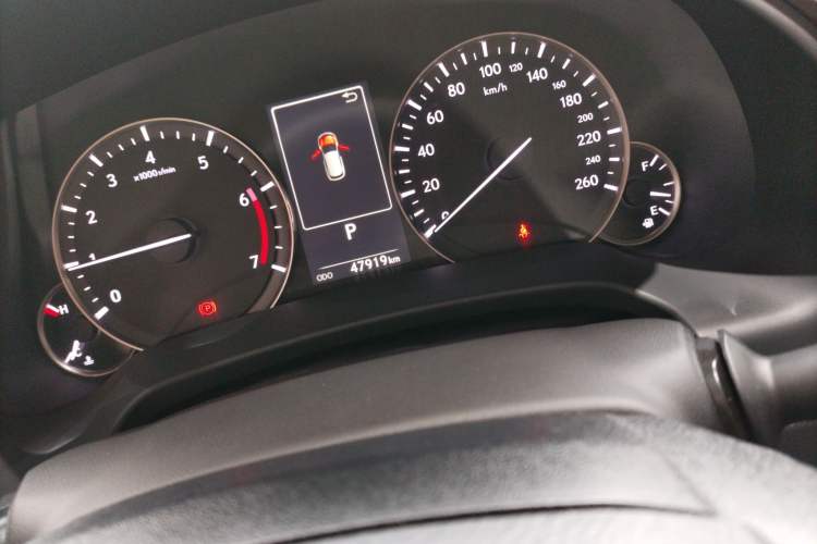 Used Lexus RX 2020 Facelifted 300 4x4 Elegant Edition Instrument Cluster